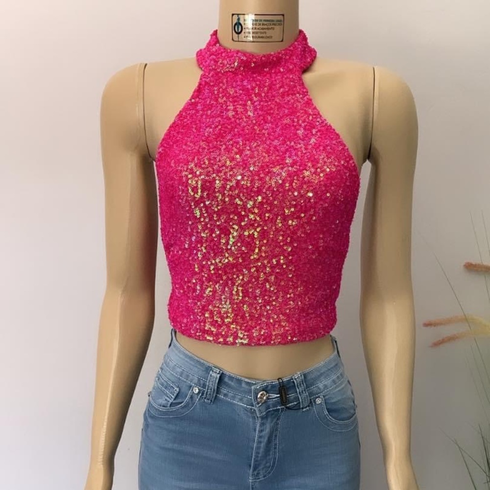 Top pink